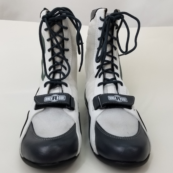 Ringside Apex Elite Boxing Shoes (Boots) - Picture 2 of 7